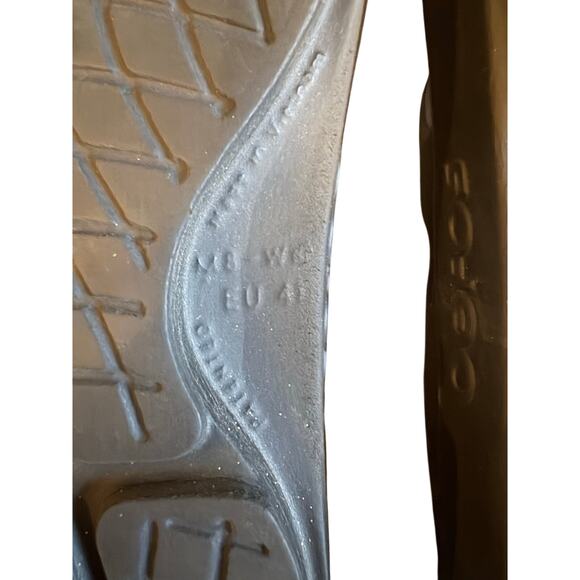 OOFOS WOMEN'S OORIGINAL SANDAL - BLACK US 10, EU 41 - Picture 5 of 7